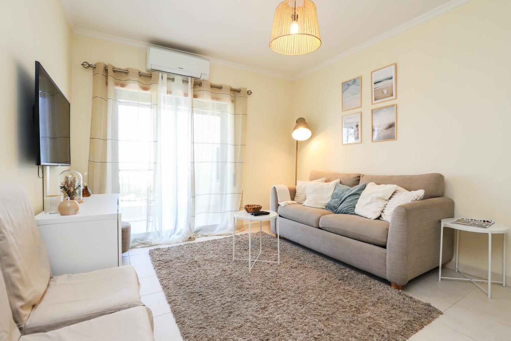 Charming Flat 10 Min Walk To Beach Leilighet Albufeira Eksteriør bilde