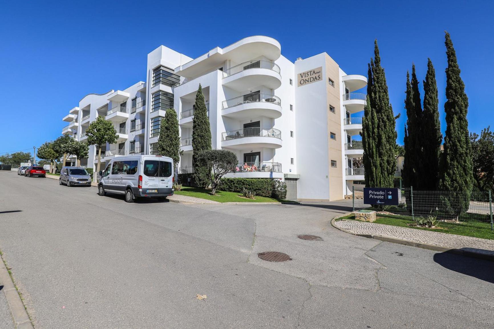 Charming Flat 10 Min Walk To Beach Leilighet Albufeira Eksteriør bilde