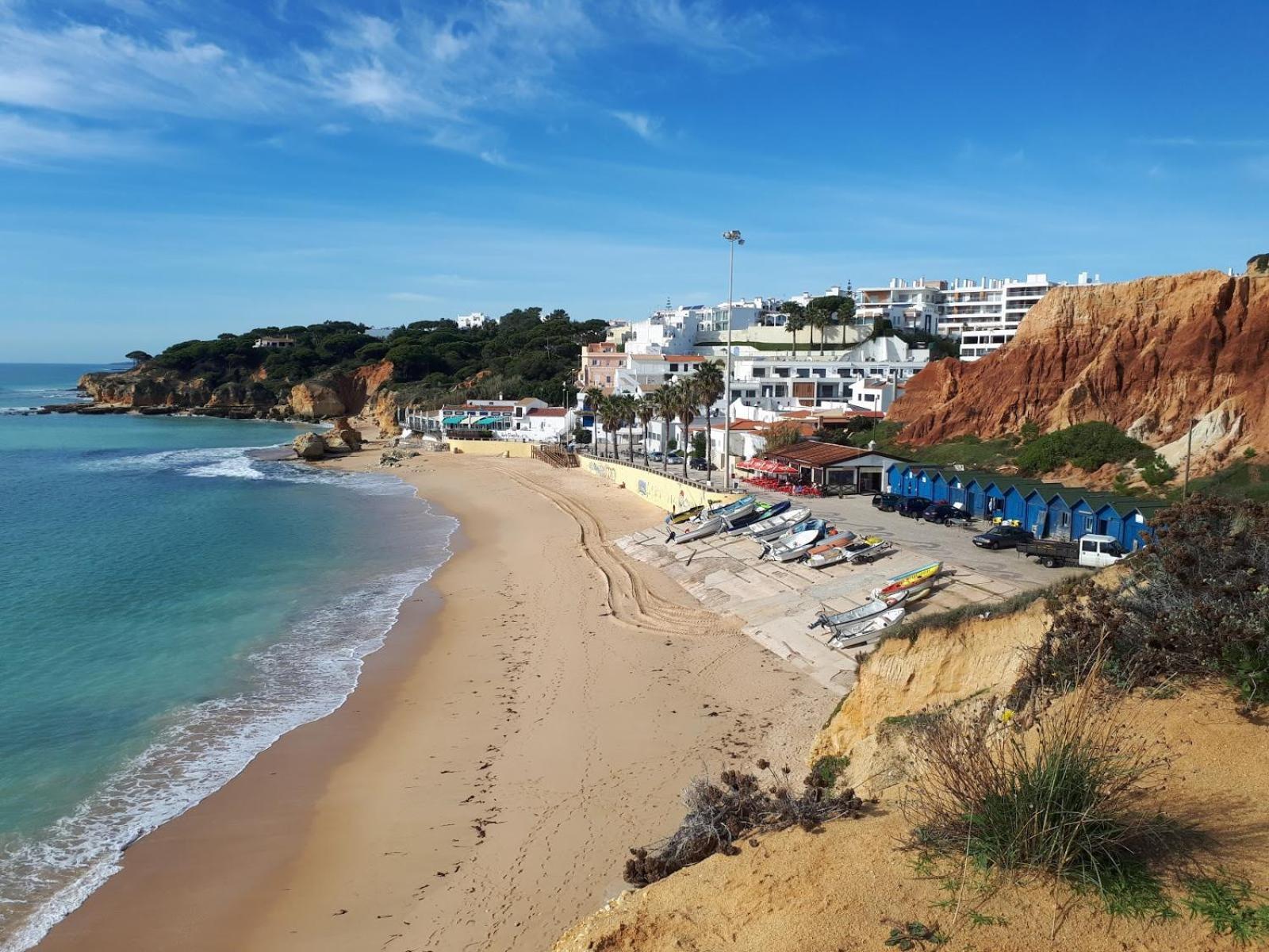 Charming Flat 10 Min Walk To Beach Leilighet Albufeira Eksteriør bilde